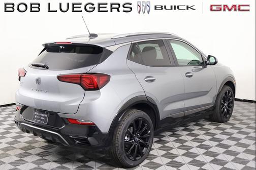 Moonstone Gray Metallic 2026 Buick Encore GX Sport Touring