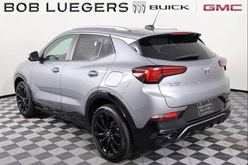 Moonstone Gray Metallic 2026 Buick Encore GX Sport Touring