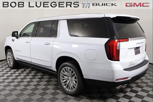 White 2026 GMC Yukon XL Denali