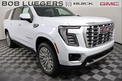 White 2026 GMC Yukon XL Denali