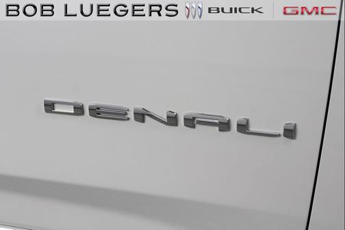 White 2026 GMC Yukon XL Denali