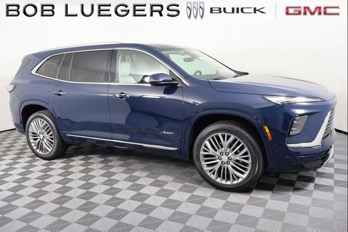 Blue 2027 Buick Enclave Avenir
