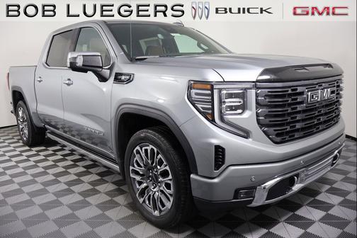 Sterling Metallic 2026 GMC Sierra 1500 Denali Ultimate