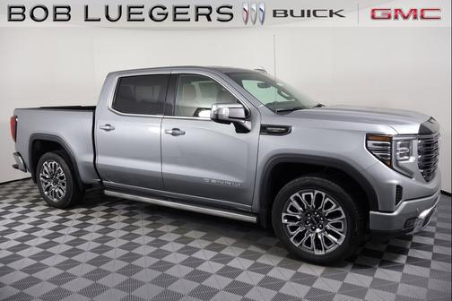 Sterling Metallic 2026 GMC Sierra 1500 Denali Ultimate