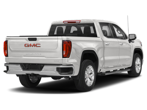 Summit White 2021 GMC Sierra 1500 SLT