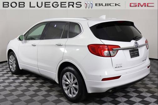 Summit White 2018 Buick Envision Essence