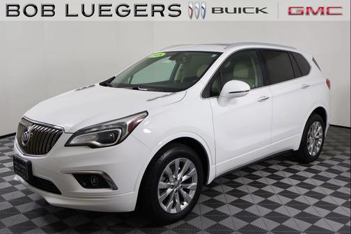 Summit White 2018 Buick Envision Essence