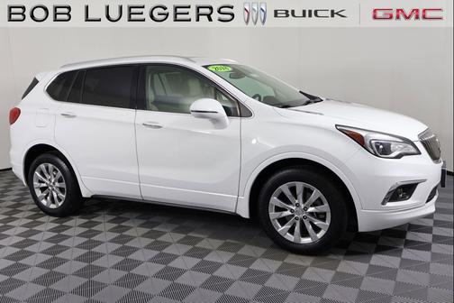 Summit White 2018 Buick Envision Essence