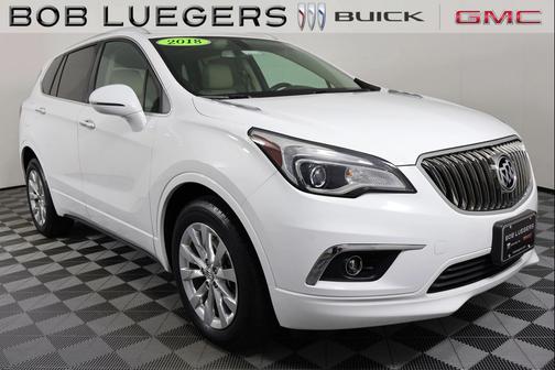 Summit White 2018 Buick Envision Essence