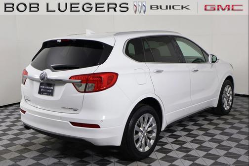 Summit White 2018 Buick Envision Essence