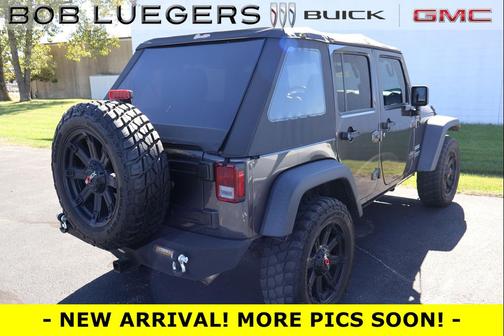 2017 Jeep Wrangler Unlimited Sport