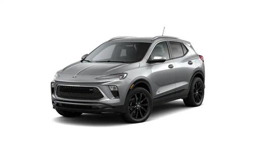 Moonstone Gray Metallic 2026 Buick Encore GX Sport Touring