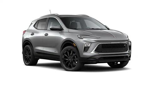 Moonstone Gray Metallic 2026 Buick Encore GX Sport Touring