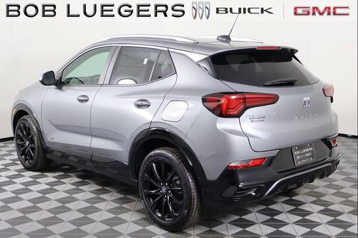 Moonstone Gray Metallic 2026 Buick Encore GX Sport Touring