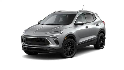 Moonstone Gray Metallic 2026 Buick Encore GX Sport Touring