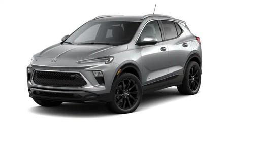 Moonstone Gray Metallic 2026 Buick Encore GX Sport Touring