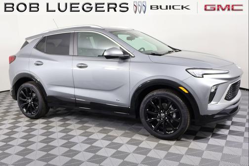 Moonstone Gray Metallic 2026 Buick Encore GX Sport Touring