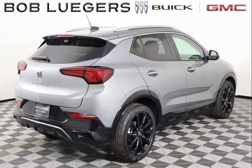Moonstone Gray Metallic 2026 Buick Encore GX Sport Touring