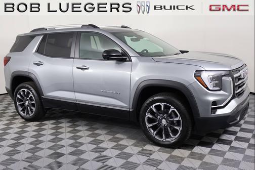 Sterling Metallic 2026 GMC Terrain FWD Elevation
