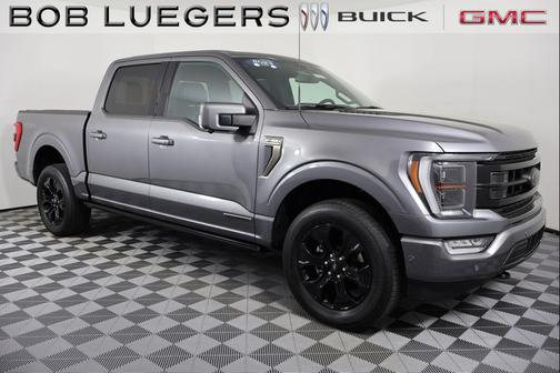 Carbonized Gray Metallic 2023 Ford F-150 Platinum