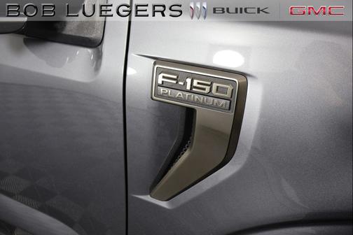 Carbonized Gray Metallic 2023 Ford F-150 Platinum
