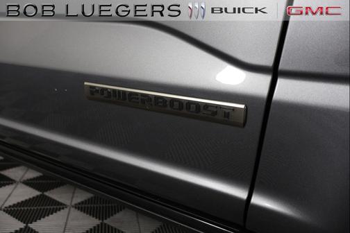 Carbonized Gray Metallic 2023 Ford F-150 Platinum