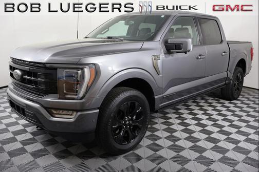 Carbonized Gray Metallic 2023 Ford F-150 Platinum