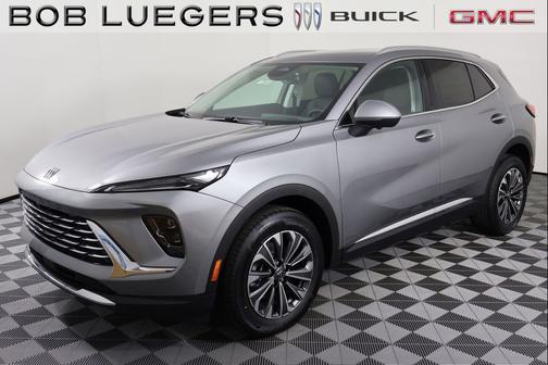 Moonstone Gray Metallic 2026 Buick Envision Preferred AWD