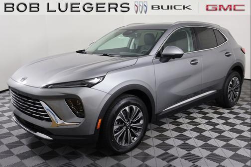 Moonstone Gray Metallic 2026 Buick Envision Preferred AWD