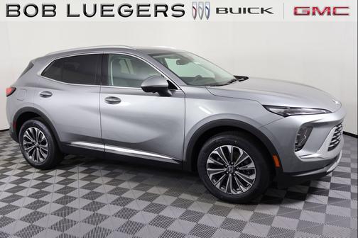 Moonstone Gray Metallic 2026 Buick Envision Preferred AWD
