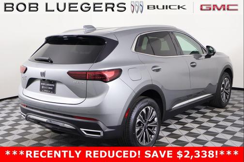 Moonstone Gray Metallic 2026 Buick Envision Preferred AWD