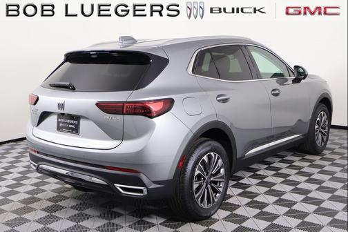 Moonstone Gray Metallic 2026 Buick Envision Preferred AWD