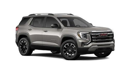 Gray 2026 GMC Terrain FWD Elevation