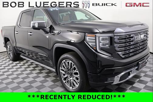 Onyx Black 2023 GMC Sierra 1500 Denali Ultimate