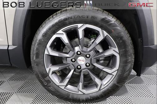 Gray 2026 GMC Terrain AWD Elevation