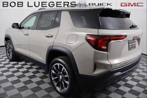 Gray 2026 GMC Terrain AWD Elevation