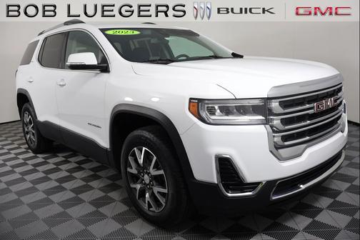 Summit White 2023 GMC Acadia FWD SLE