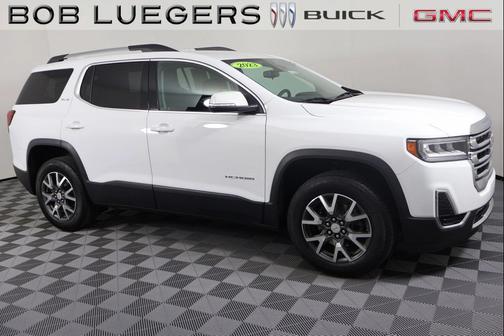 Summit White 2023 GMC Acadia FWD SLE