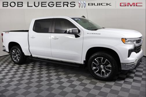 2024 Chevrolet Silverado 1500 LT