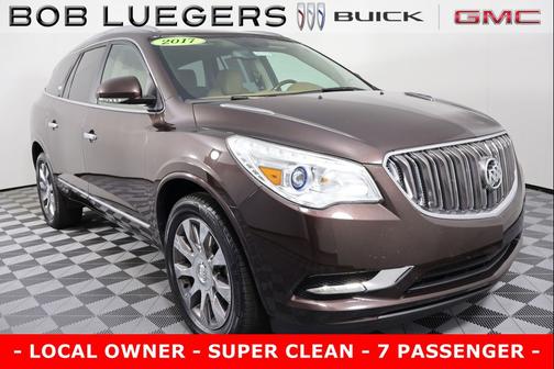 2017 Buick Enclave Leather