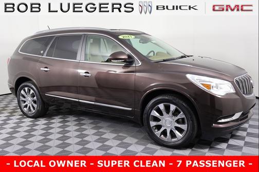 2017 Buick Enclave Leather