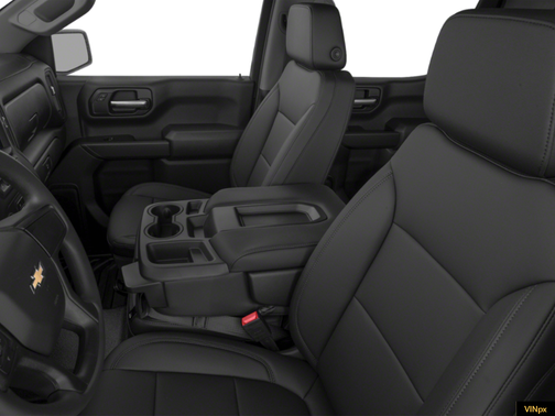 Summit White 2021 Chevrolet Silverado 1500 WT