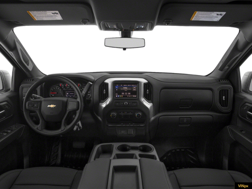 Summit White 2021 Chevrolet Silverado 1500 WT