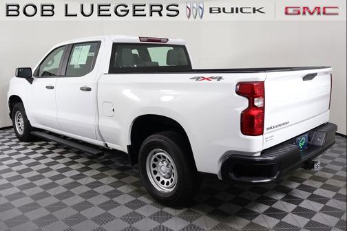 Summit White 2021 Chevrolet Silverado 1500 WT