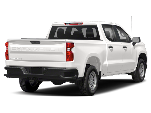 Summit White 2021 Chevrolet Silverado 1500 WT