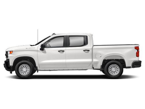 Summit White 2021 Chevrolet Silverado 1500 WT