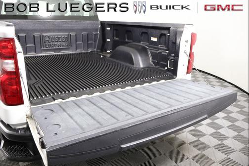 Summit White 2021 Chevrolet Silverado 1500 WT