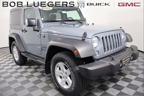 2015 Jeep Wrangler Sport