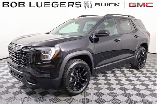 Ebony Twilight Metallic 2026 GMC Terrain FWD Elevation