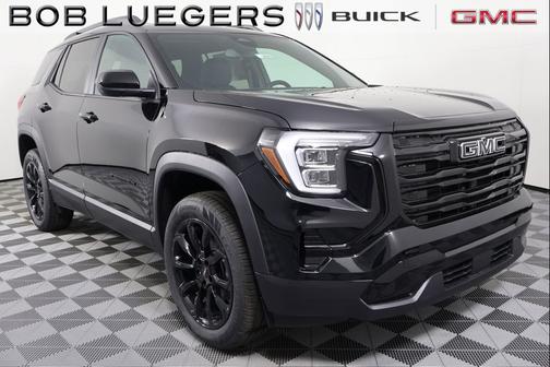 Ebony Twilight Metallic 2026 GMC Terrain FWD Elevation